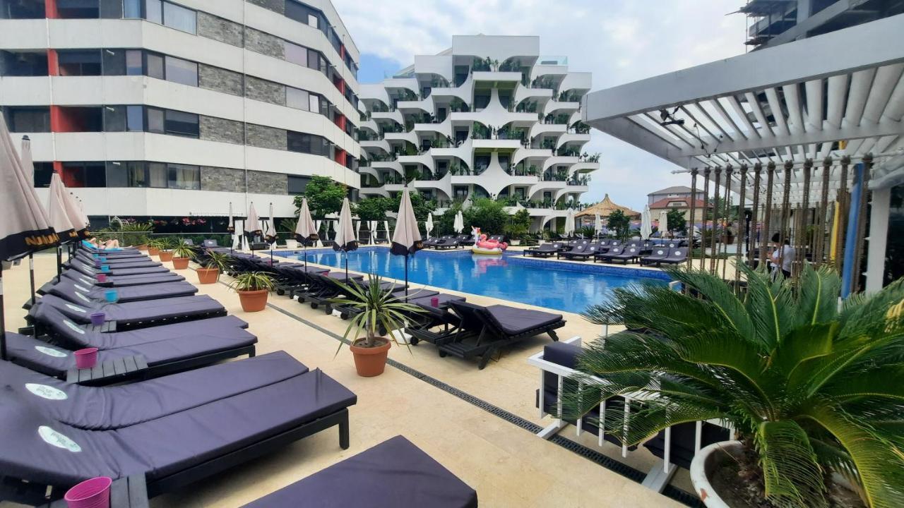 Ayan-Ayaz luxury Daire Navodari Dış mekan fotoğraf